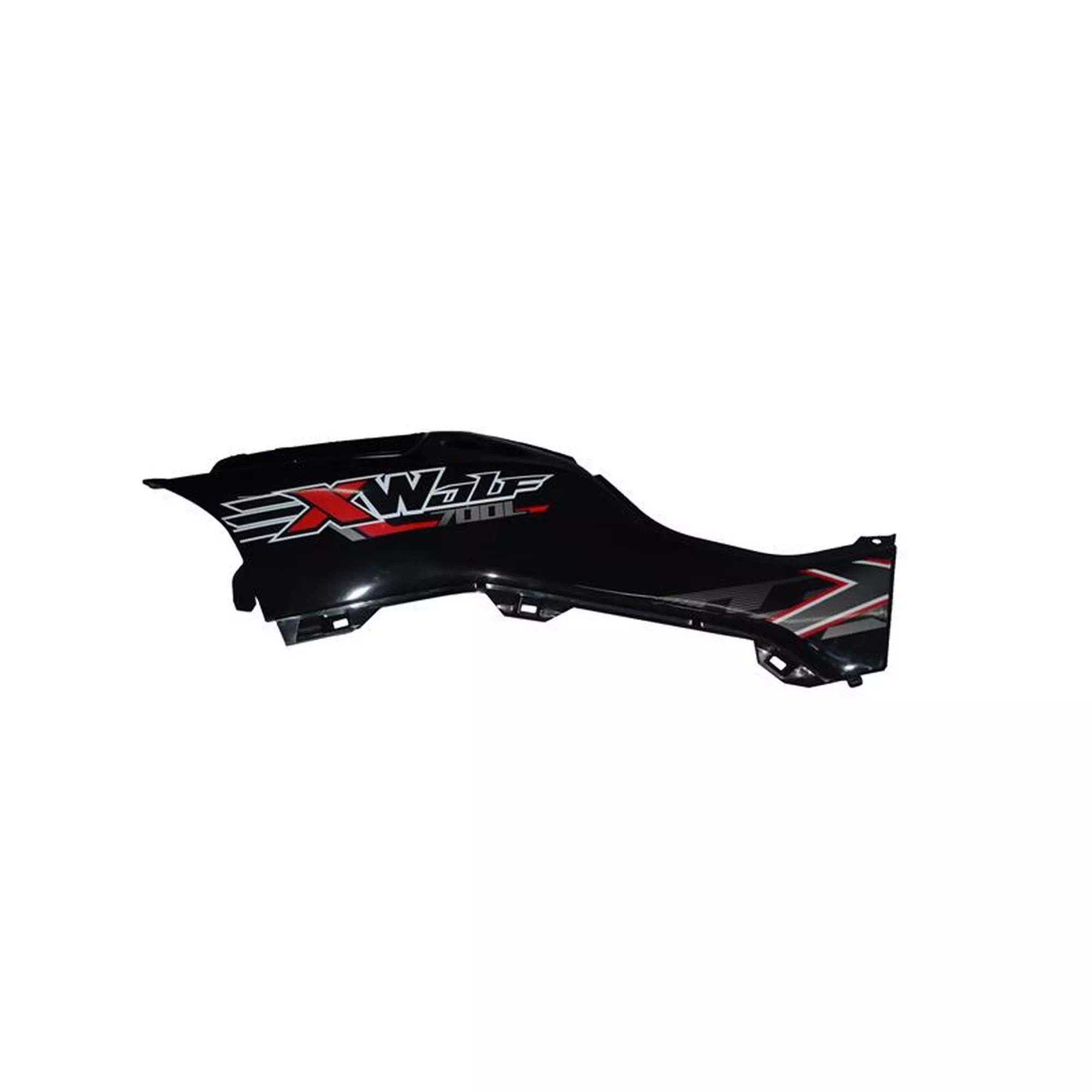 KUBA XWOLF 700 İÇ DİZLİK SOL SİYAH-KIRMIZI #KM 81962